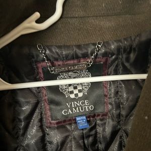 Vince Camuto xxl olive green trenchcoat